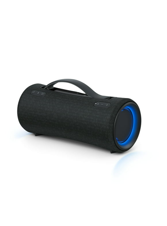 Sony SRS-XG300 Wireless Portable BLUETOOTH Party Speaker IP67 Water-resistant and Dustproof, Black