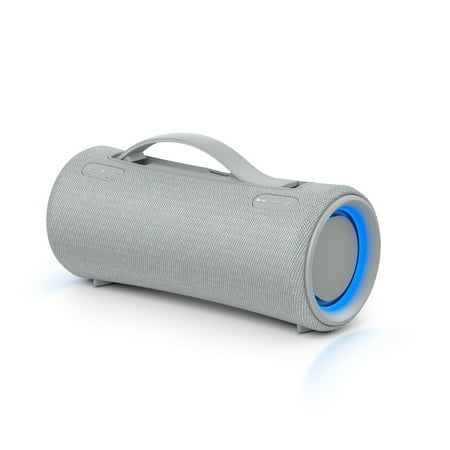 Sony - XG300 Portable Waterproof and Dustproof Bluetooth Speaker - Light Gray