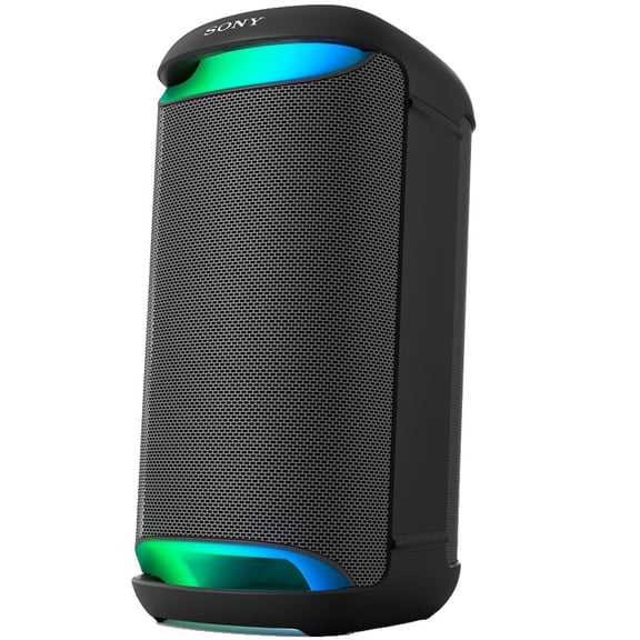 Sony SRS-XV500 LED Lighting Bluetooth Portable Speaker, Black