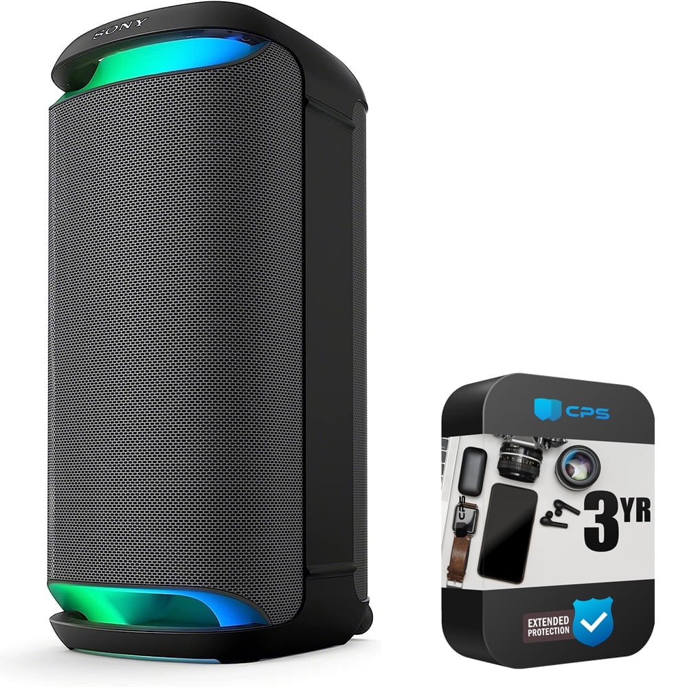 Sony SRS-XV800 Wireless Bluetooth Karaoke Speaker, LED Lights