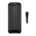 thumbnail image 1 of Sony SRS-XV800 X-Series Wireless Portable Bluetooth Speaker (Black) Bundle, 1 of 15