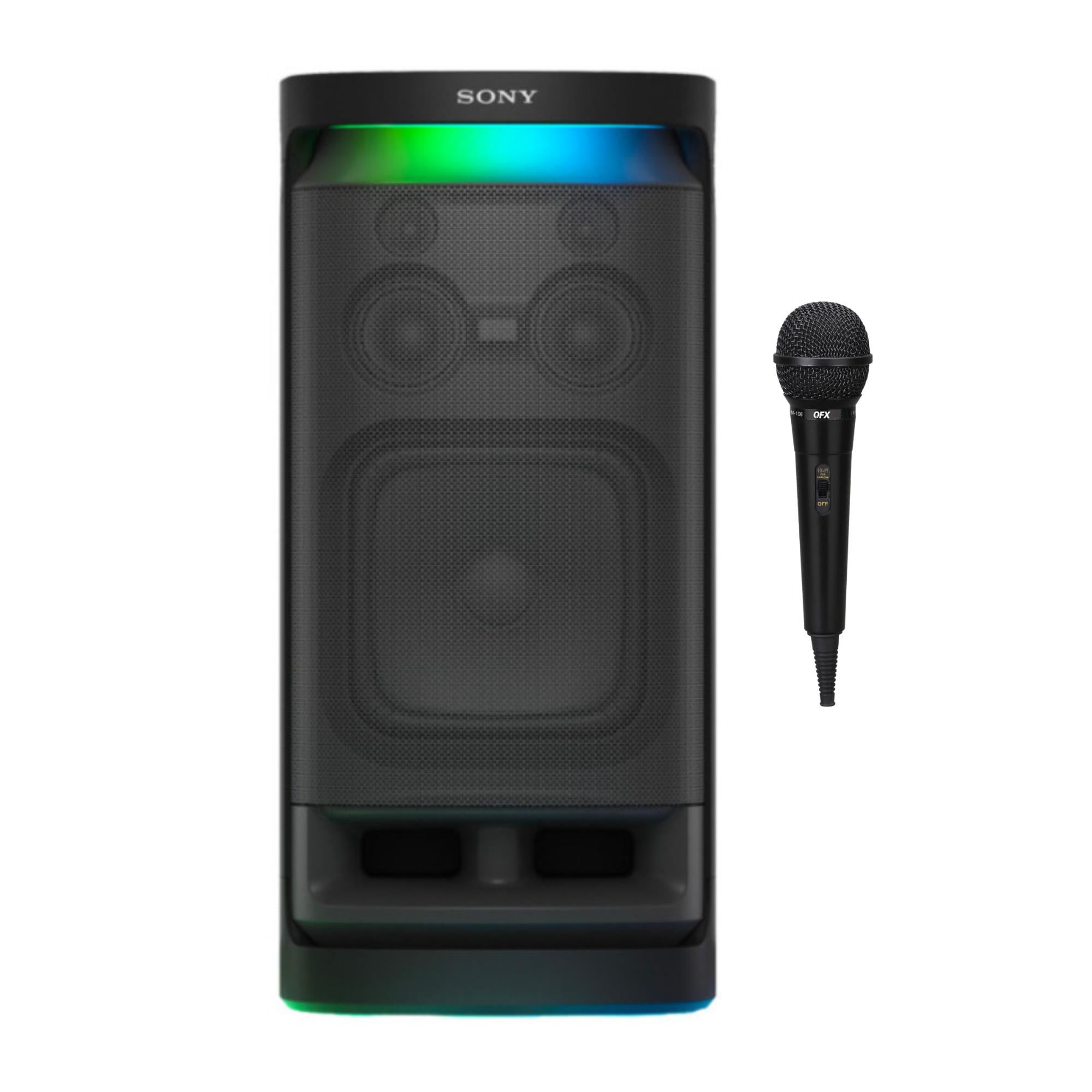 Sony SRS-XV900 X-Series Wireless Bluetooth Party Speaker with Extra ...