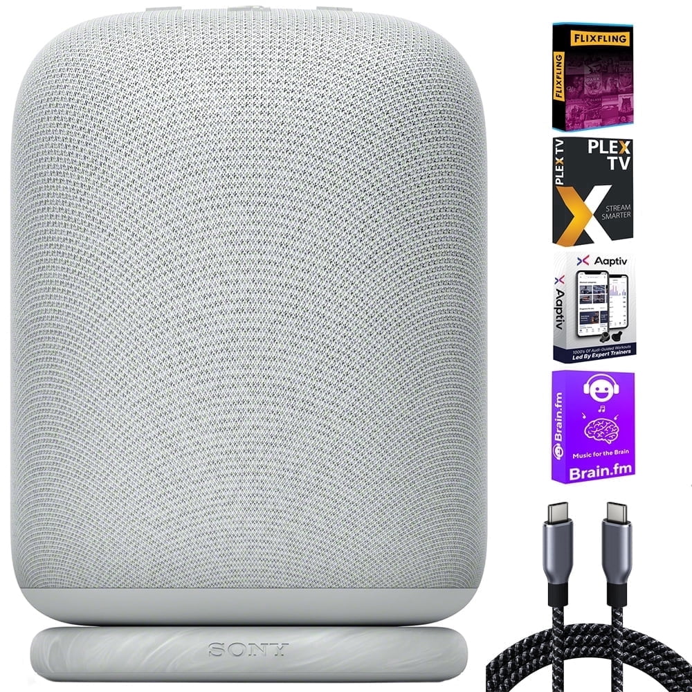 Sony SRSLS1/H LinkBuds Portable Wireless Speaker | Light Gray