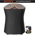 thumbnail image 1 of Restored Sony SRSRA5000 360 Reality Audio Premium Wireless Bluetooth Speaker Bundle with 2 YR CPS Enhanced Protection Pack (Refurbished), 1 of 12