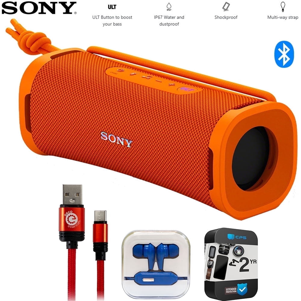 Sony SRSULT10/D ULT Field 1 Wireless Ultra Portable Bluetooth
