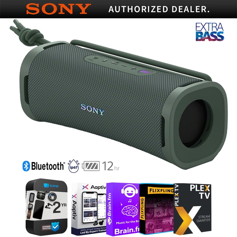 Sony SRSULT10/H EXTRA BASS Portable Bluetooth Speaker 2024 Forest