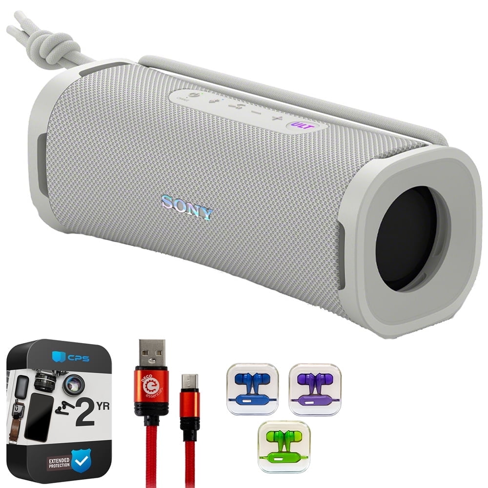 Sony SRSULT10/W ULT Field 1 Wireless Ultra Portable BT Compact