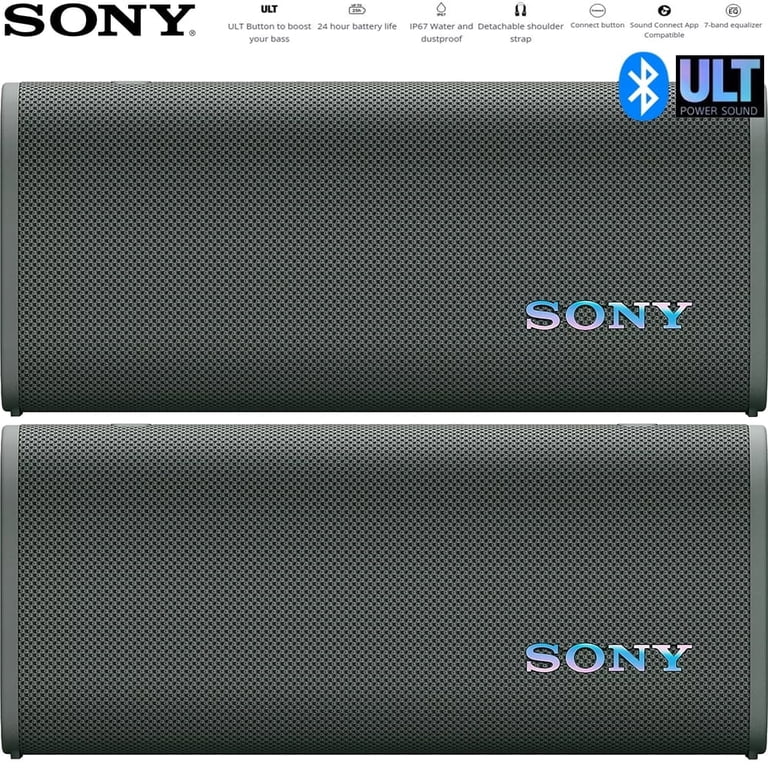 Sony SRSULT30/H ULT Field 3 Wireless Portable Bluetooth Speaker