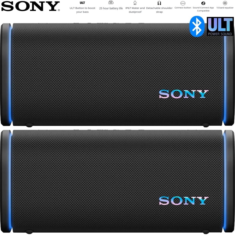 Sony SRSULT50/B ULT Field 5 Wireless Portable Bluetooth Speaker