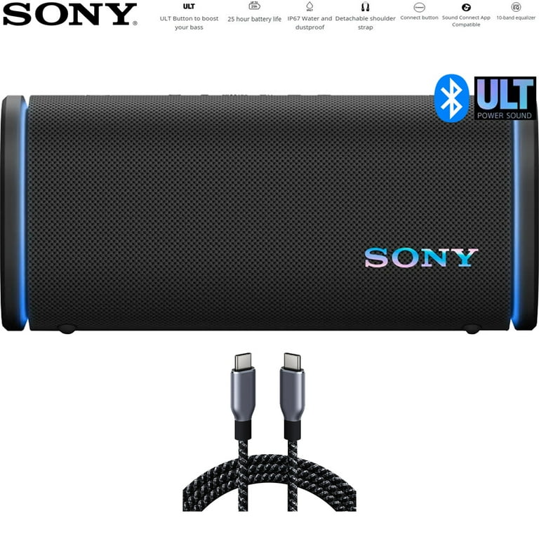 Sony SRSULT50B ULT Field 5 Wireless Portable Bluetooth Speaker