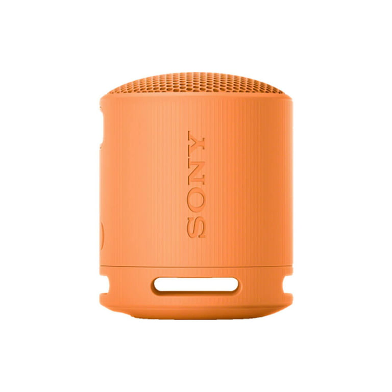 XB100 - Compact SRSXB100D Speaker Bluetooth Sony Orange
