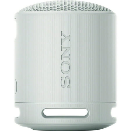 Sony - XB100 Compact Bluetooth Speaker - Light Gray