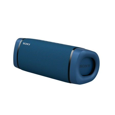 Sony - SRS-XB33 Portable Waterproof & Rustproof Speaker with USB Charging Port - Light Blue