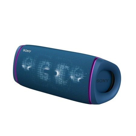 Sony - SRS-XB43 Portable Bluetooth Speaker - Light Blue