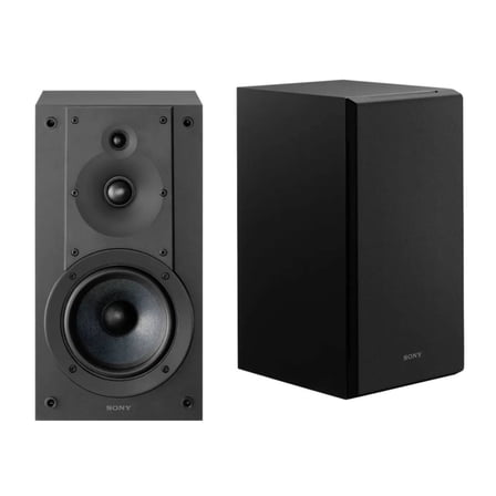 Sony SS-CS5M2 3-Way 3-Driver Hi-res Bookshelf Speakers (Pair) 2025
