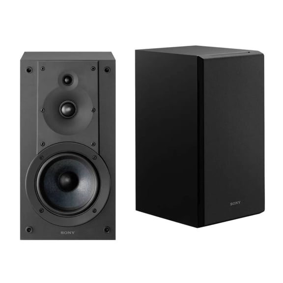Open Box Sony SS-CS5M2 3-Way 3-Driver Hi-res Bookshelf Speakers (Pair) 2025