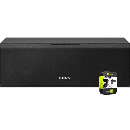 Sony SS-CS8 2-Way 3-Driver Bass Reflex Center Channel Speaker + 1 Year Extended Warranty