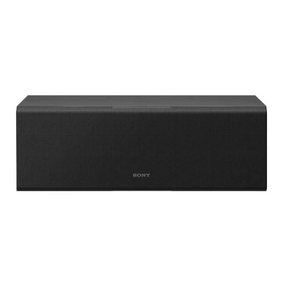 Sony SS-CS8M2 Center-Channel Speaker (Single, 2025 Model) - 2-Way, 3-Driver Design with Dual Woofers and Precision Tweeter