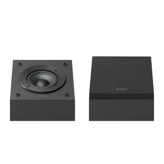 Sony SS-CSEM2 Dolby Atmos Enabled Upfiring Height Speakers (Pair, 2025 Model) - Wall Mountable with Reinforced Cellular Cones and Premium Components