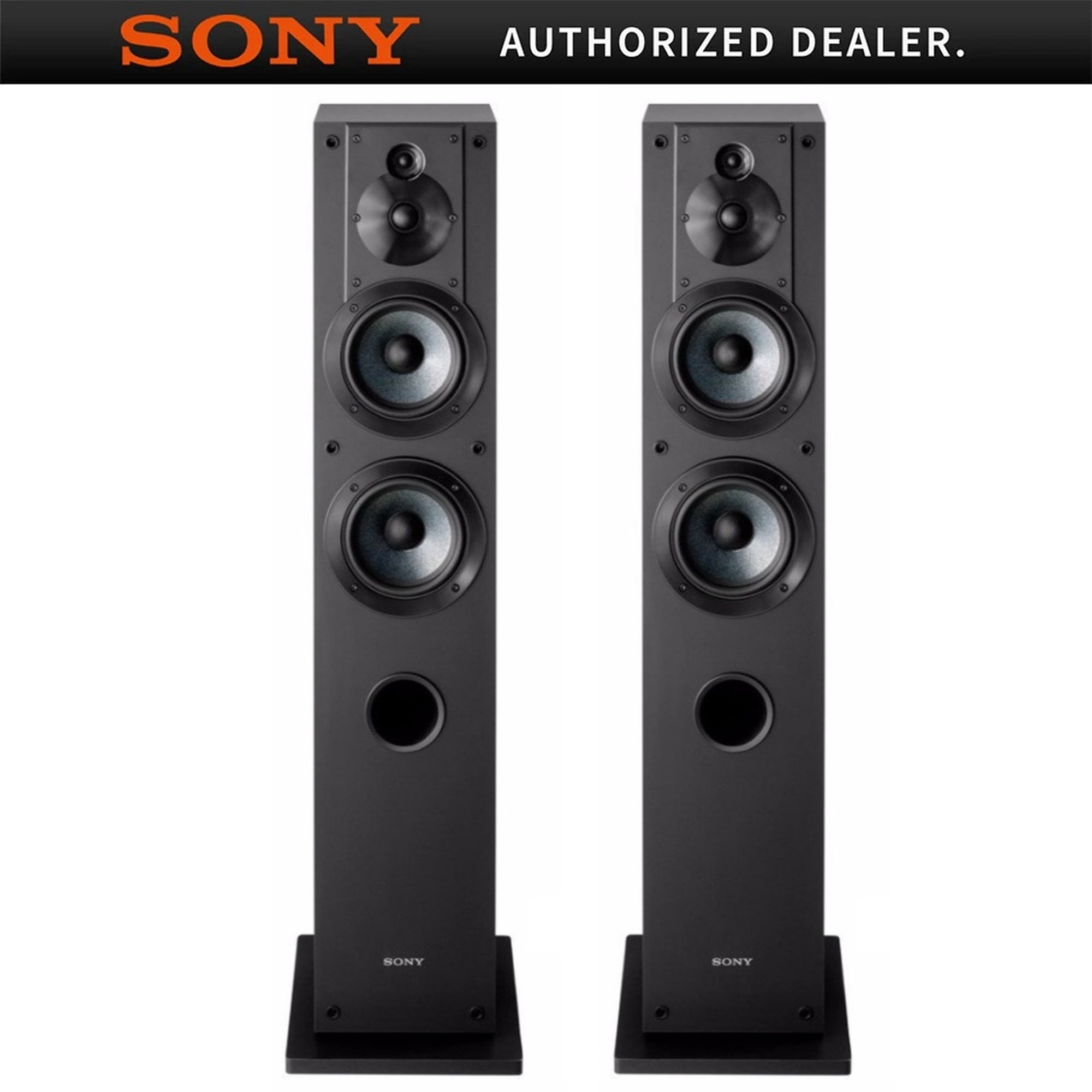 【美品】SONY SS-CS3 3way スピーカー 2023年製 ペア 2/2 Sony-SSCS3-Stereo-Floor-