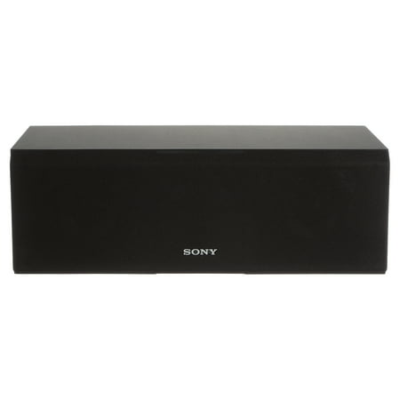 Sony - Core Series 4" 2-Way Center-Channel Speaker - Black