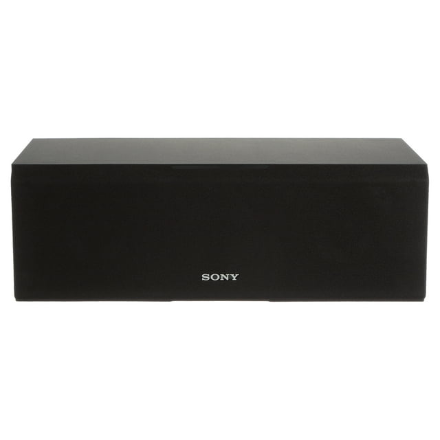 Sony SSCS8 2-Way 3-Driver Center Channel Speaker - Black