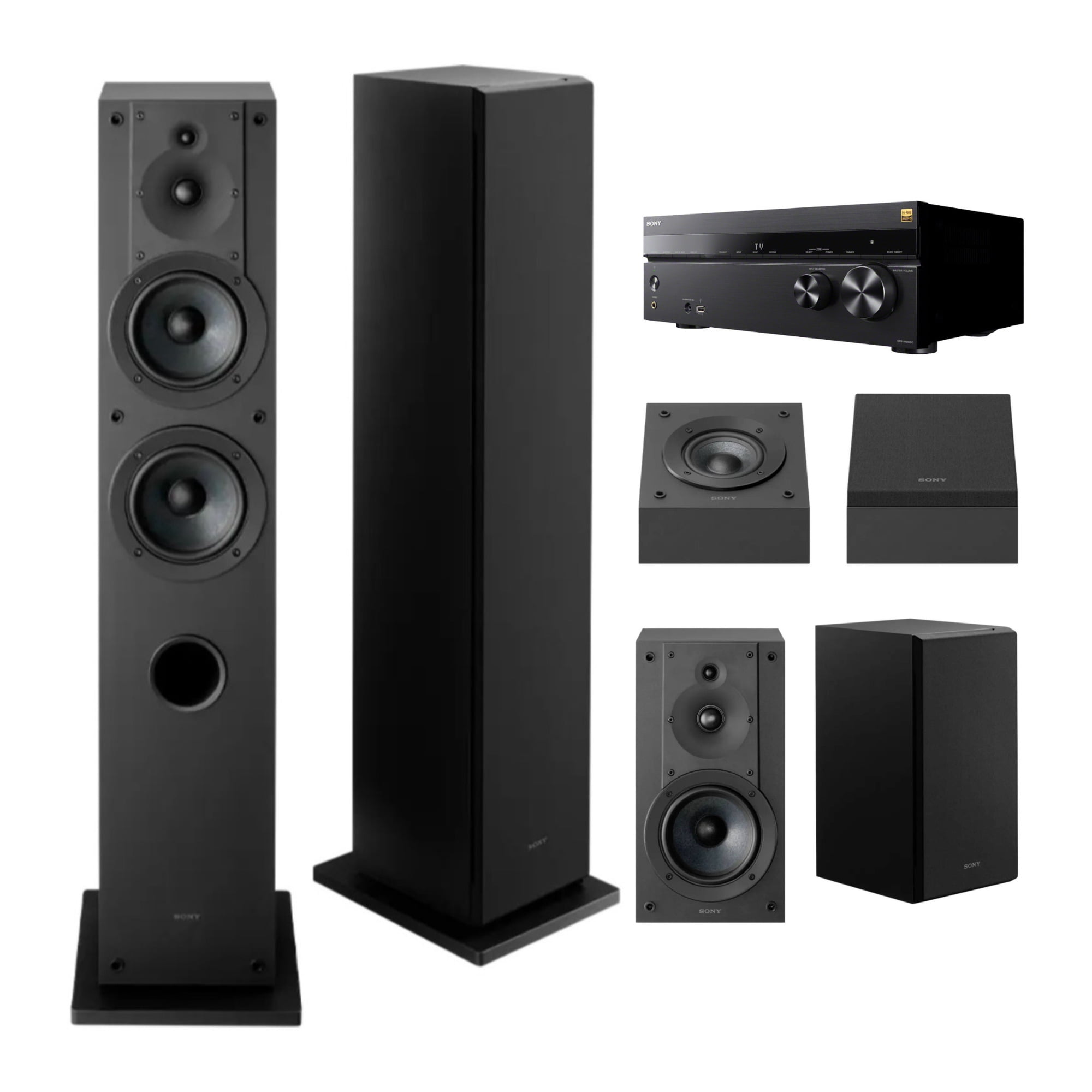 Sony STR-AN1000 7.2 Channel 8K AV Receiver with Dolby Atmos, DTS:X