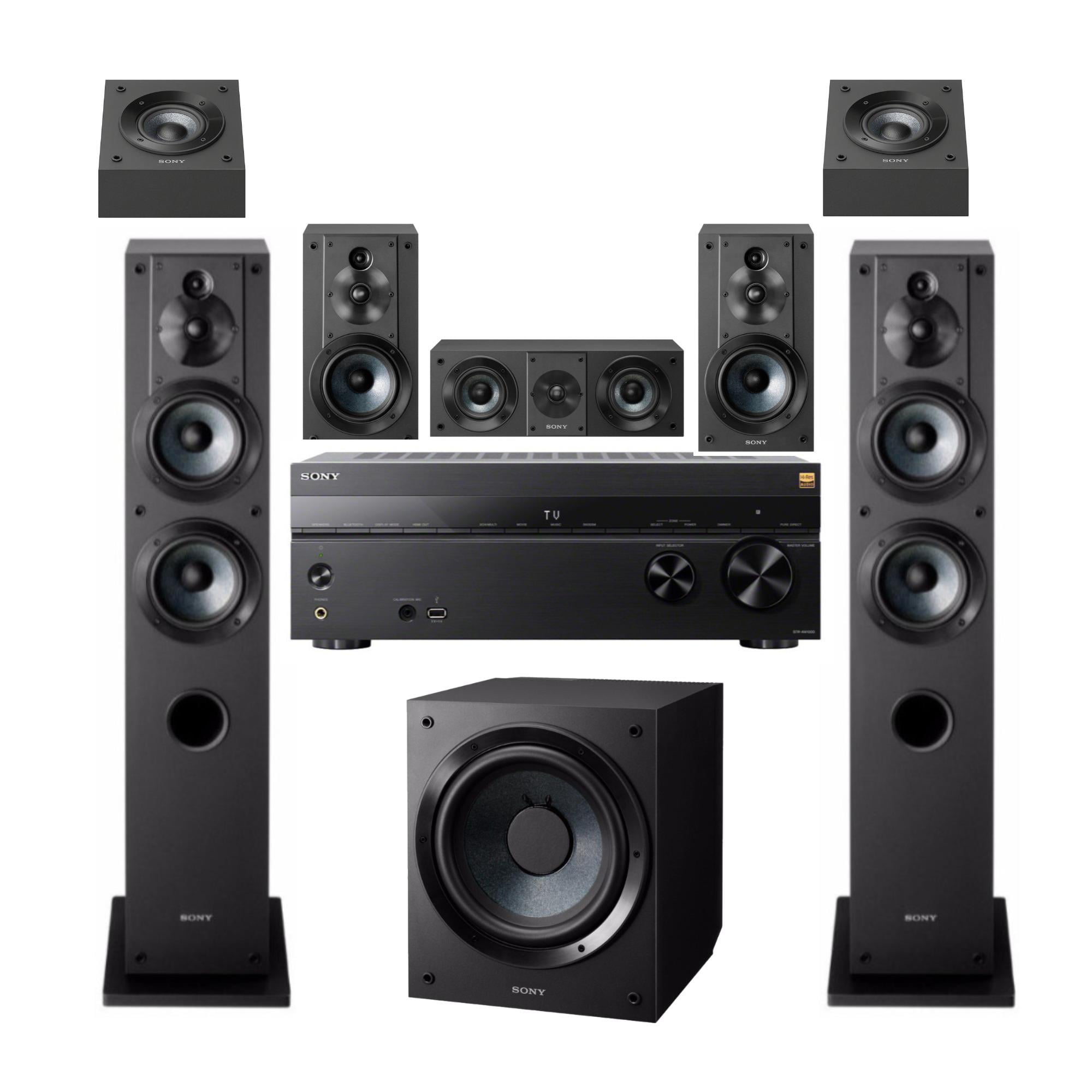 SONY - 専用品 SONY STR-AN1000 Sony STR-AN1000 7.2 Channel 8K AV Receiver with Dolby Atmos