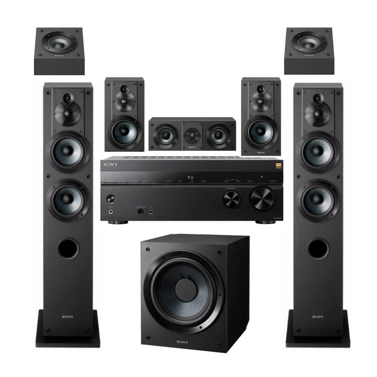 なぎ　STR-AN1000 SONY AVアンプ　スピーカーセット ソニー6年ぶりのAVアンプ「STR-AN1000」をレビュー。自宅で試し