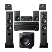 Sony STR-AN1000 7.2 Channel 8K AV Receiver with Sony Speakers Bundle