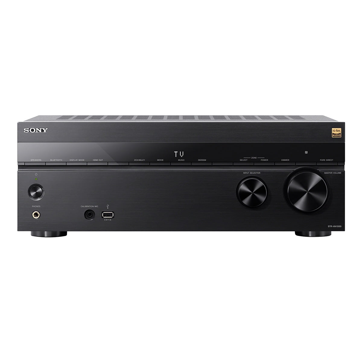 Sony STR-AN1000 7.2 Channel 8K Home Theater AV Receiver with Dolby Atmos, DTS: X, IMAX Enhanced, Google Assistant, \u0026 Works with Sonos