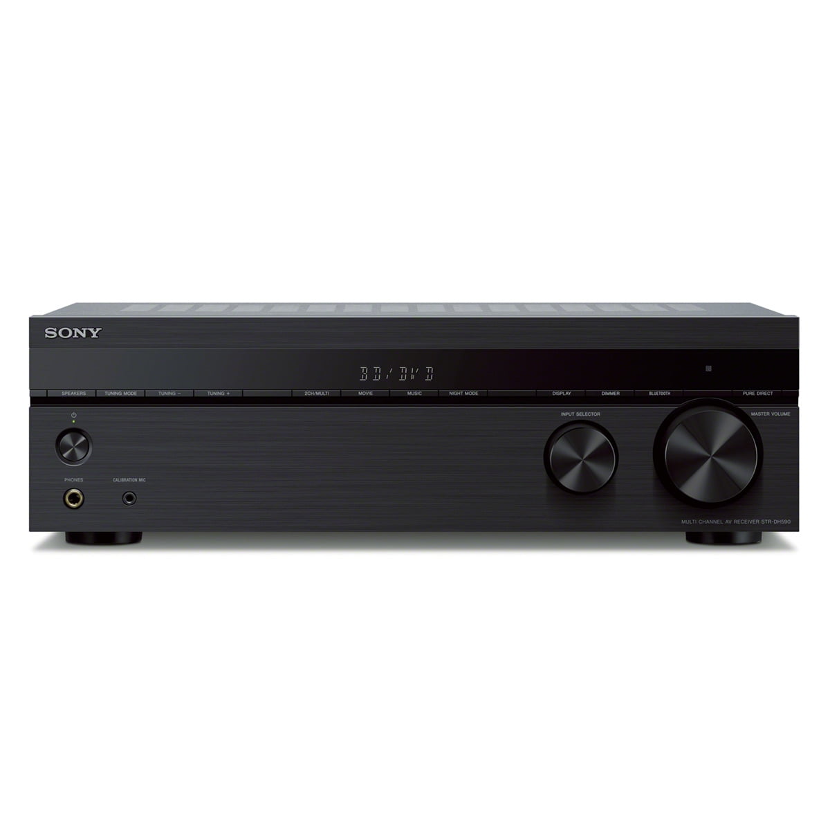 代引き手数料無料 Home STR-DH590 Sony Theater AV HDR 4K Multi-Channel 5.2 アンプ