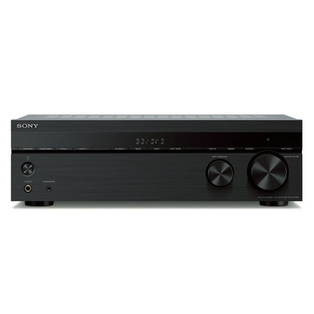 Sony - STRDH590 - 725W 5.2-Ch. Hi-Res 4K Ultra HD HDR A/V Home Theater Receiver - Black