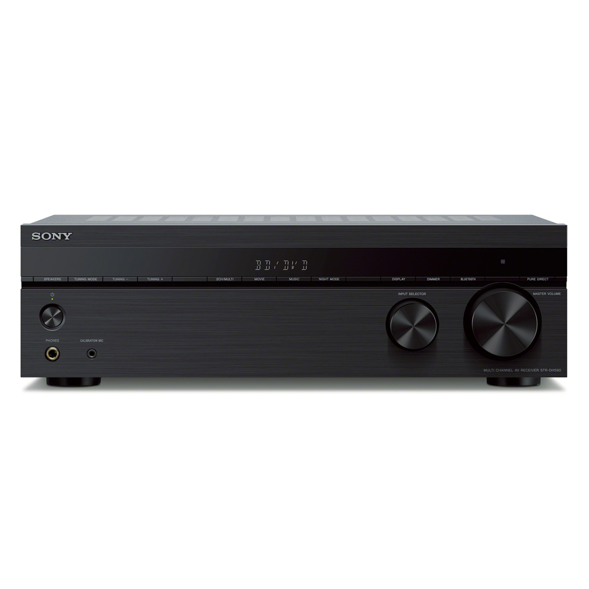 Sony STR-DH590 5.2 Multi-Channel 4K HDR AV Receiver with Bluetooth - image 1 of 4