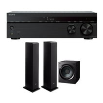 Sony STR-DH790 4K 7.2-Channel Home Theater AV Receiver with Speakers Bundle