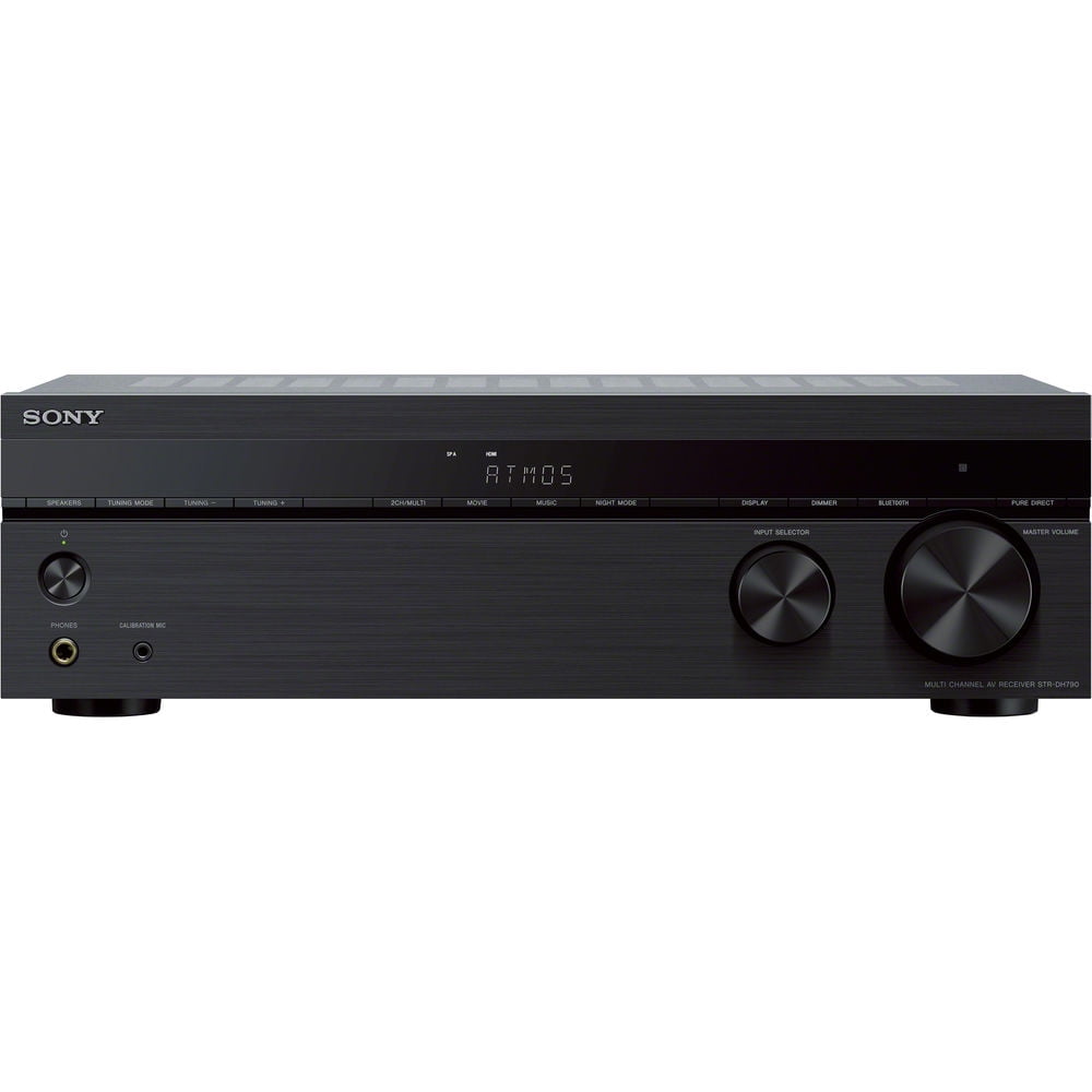 Sony STR DH 7.2 ch Surround Sound Home Theater AV Receiver: 4K