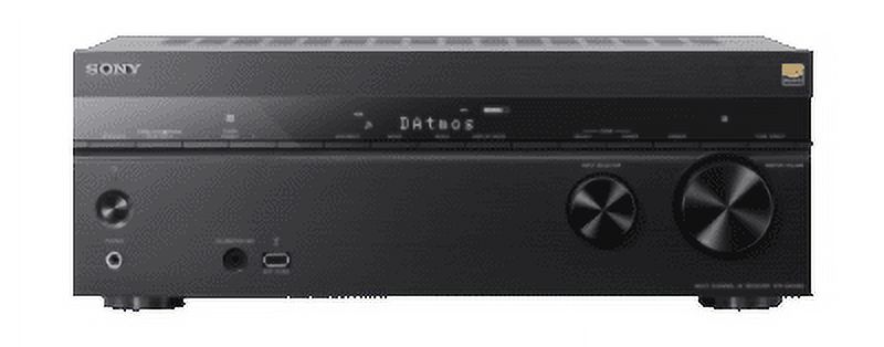 Sony STR-DN1080 7.2-Channel Bluetooth Wireless Surround Sound Network Home Theater 4K A/V Receiver - image 1 of 4