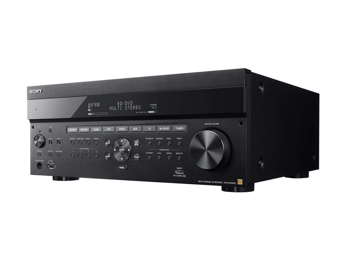 SONY AVアンプ ブラック SONY STR-AN1000 [ソニー] AVアンプ : アバックYahoo!店 - 通販