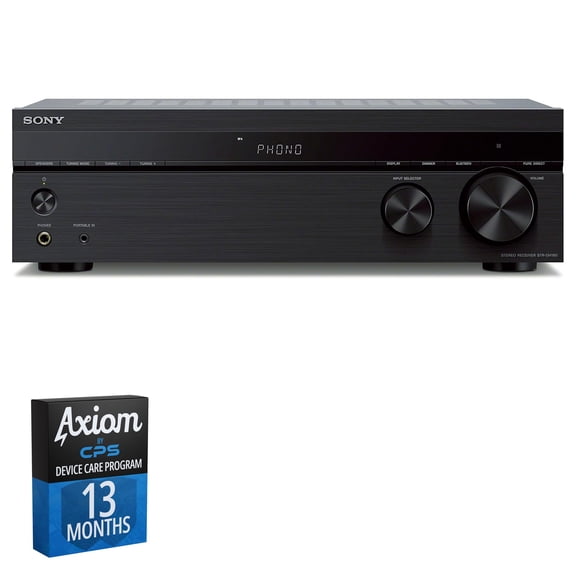 Sony STRDH190 2-ch Stereo Receiver + 13-Month Axiom Care