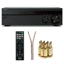 Sony STRDH190 2-ch Stereo Receiver with Phono Inputs and Bluetooth bundle