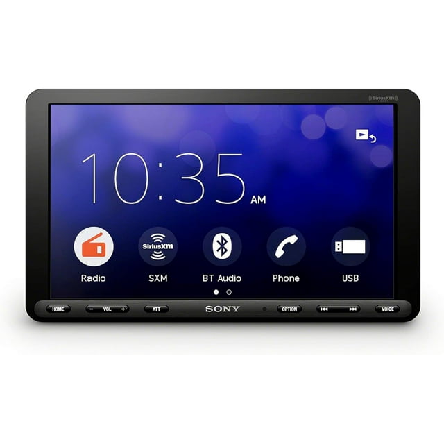 Sony Screen with Apple Carplay 1DIN chassis 8.95” with Wireless Apple