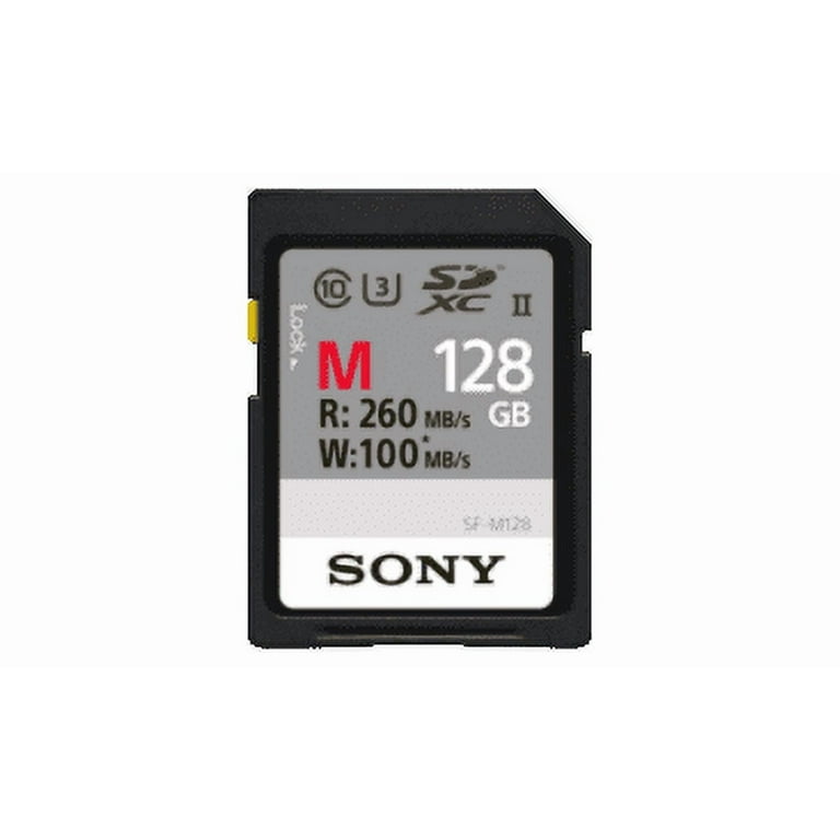 ■SONY　SF-128UY3 [128GB] Sony 128GB SF-UY3 Series UHS-I SDXC Memory Card SF-G1UY3/TQ B&H