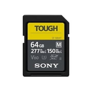 Sony Sf-m Series Tough Sf-m64t - Flash Memory Card - 64 Gb - Uhs-ii U3 / Class10 - Sdxc Uhs-ii
