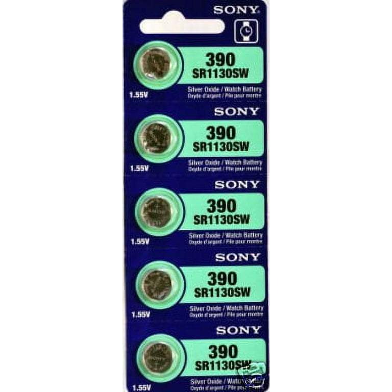 Sony button 2024 cell batteries