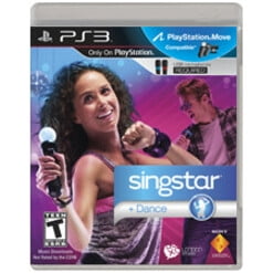 Sony SingStar Dance, No