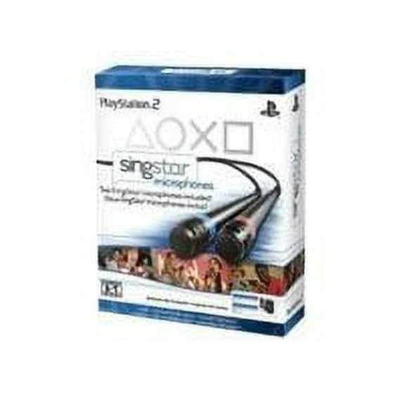 Singstar Microphones - PlayStation 2