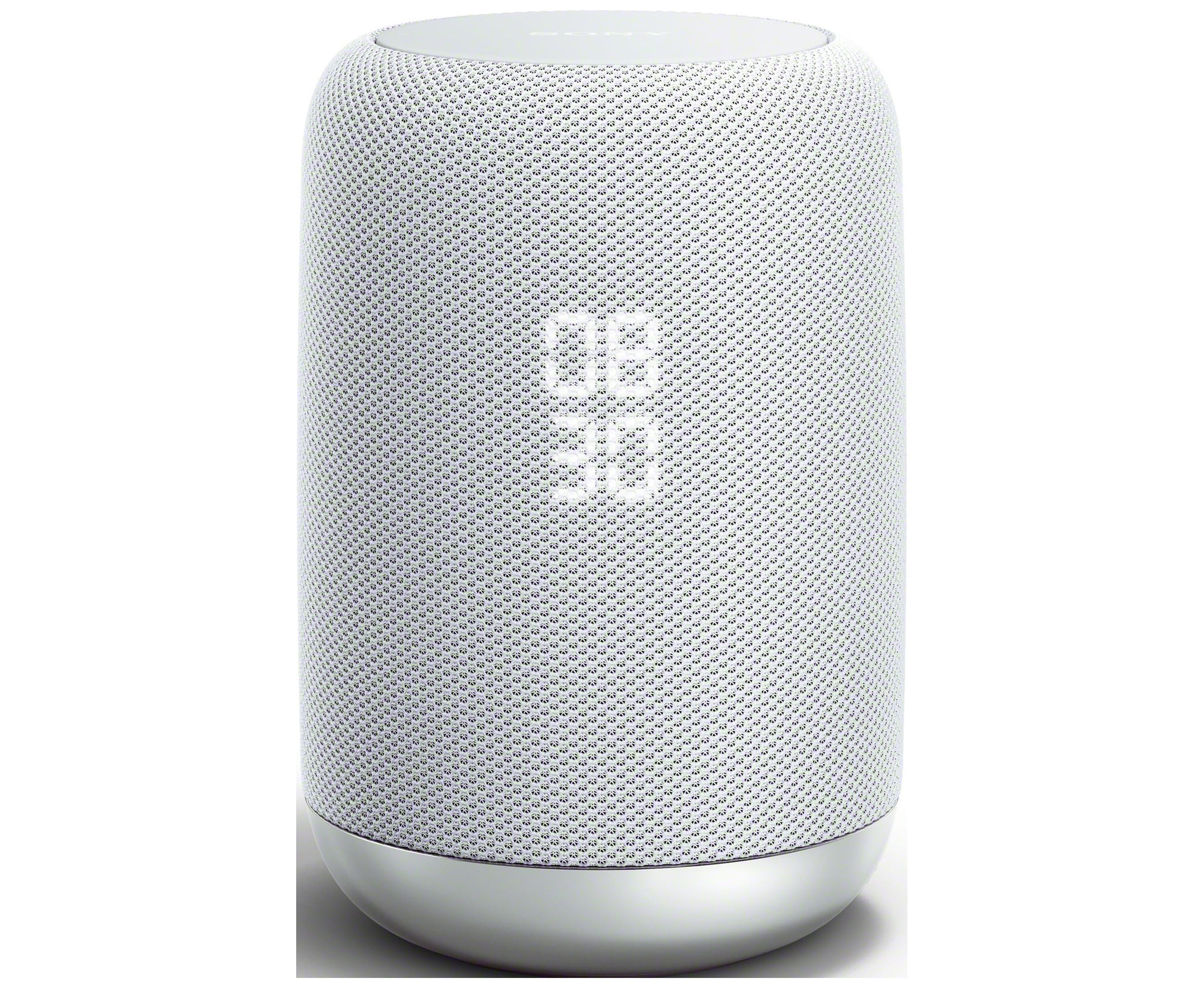 Sony Smart Speaker LFS50G with Google Assistant Built In- White - image 1 of 10
