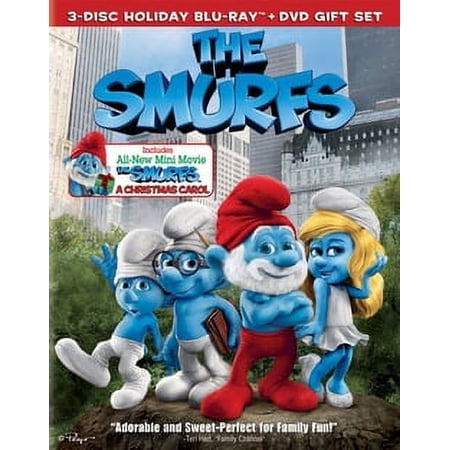 Sony Smurfs Bdd 2pk Ws