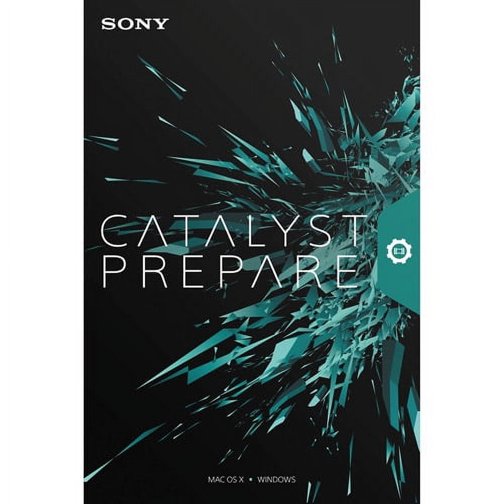 Sony Software Catp1099 Sony Catalyst Pre