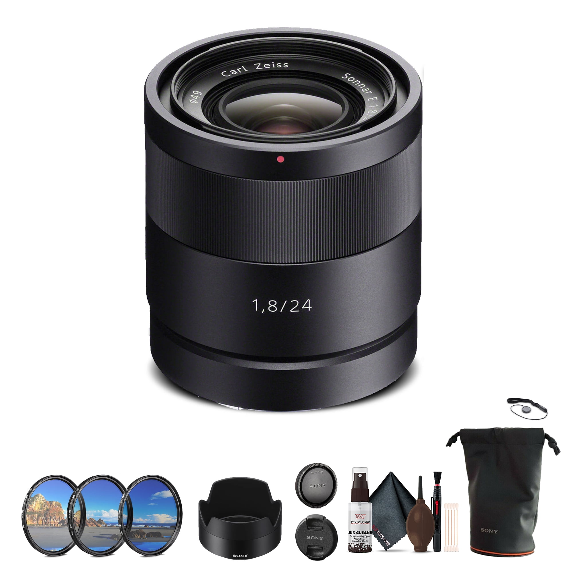 Sony Sonnar T* E 24mm f/1.8 ZA Lens (SEL24F18Z) – APS-C E-Mount